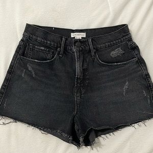 Good American Good 90s Shorts